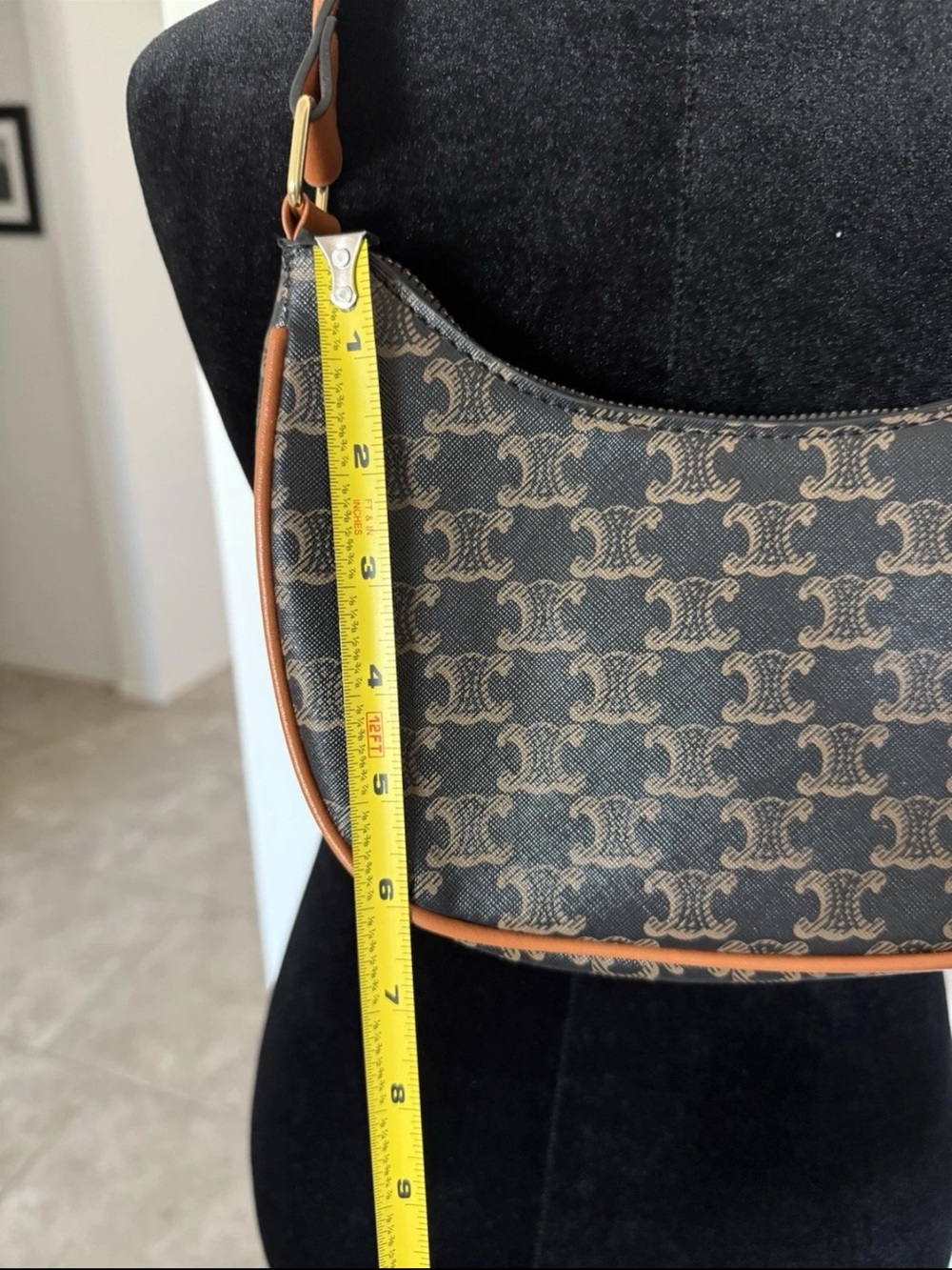 Designer-Inspired Loulou triomphe STYLE bag -new - Picture 3 of 9